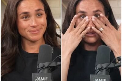 Meghan Markle left in tears in emotional new podcast appearance as she admits ‘I’M SO DONE’ with friend Jamie Kern Lima!!