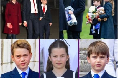 Royal Family Nanny Lifts the Curtain on Life with George, Charlotte and Louis closed doors. From tantrums to tenderness, her candid memories reveal the royals in their most human moments!