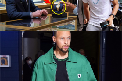 BREAKING NEWS: Stephen Curry Is Told He Can’t Afford a Watch, What He Does Next Leaves the StoreManager Speechless