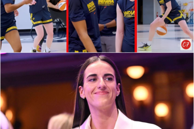 Caitlin Clark Insane Half Court Shot At Practice – HC Stephanie White Mic’d Up