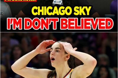 BREAKING NEWS: Chaos Erupts in Chicago Sky as Angel Reese Left Stunned by Shocking Downfall!