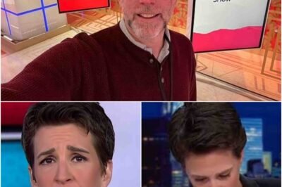 MSNBC star Rachel Maddow loses her right-hand man as bloodbath at liberal network escalates