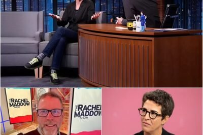 MSNBC star Rachel Maddow loses her right-hand man as bloodbath at liberal network escalates