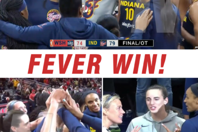 WATCH: Indiana Fever after win | Caitlin Clark, Sophie Cunningham, Aliyah Boston | WNBA women’s basketball