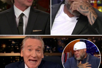 LIVE TV EXPLOSION: Tyrus Calls Bill Maher a ‘Coward’ on Real Time—What Happened Next Left the Studio in Total Silence