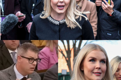 EXCLUSIVE, THIS JUST HAPPENED: Shocking Fallout—Reporter FIRED After INSULTING Karoline Leavitt on Live TV! In a dramatic turn of events, a reporter was fired after making a humiliating insult toward Karoline Leavitt during a live interview. What started as a routine exchange quickly turned toxic when the reporter crossed the line with a disrespectful comment aimed directly at Leavitt. The tension was palpable as she fired back with a blistering response that left everyone in the room stunned. The backlash was swift, and within hours, the reporter was out of a job. What was said that sparked such a massive reaction, and how did Karoline handle the situation? The shocking details behind this live TV moment are now going viral, and fans are in awe of Leavitt’s strength. You won’t believe what happened next