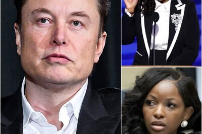 THIS JUST HAPPENED: Elon Musk Becomes a HERO After HUMILIATING Jasmine Crockett – Her SH.0.C.KING Exit from the Stage Leaves Viewers Stunned! Elon Musk became an unexpected hero during a live broadcast when he utterly demolished Jasmine Crockett with a savage takedown that left her speechless. His unrelenting words exposed Crockett’s ignorance, causing her to storm off the stage in humiliation. What exactly did Elon Musk say that forced Crockett to leave the stage? The shoc…