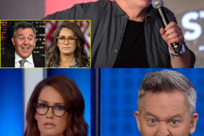Greg Gutfeld Abruptly Halts Live Broadcast After Jessica Tarlov’s Stunning Misstep Leaves Fox News Studio in Chaos—Viewers Left Speechless as On-Air Tension Erupts in Real Time