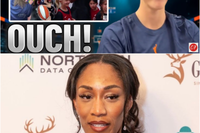 A’ja Wilson DROPS UNIMAGINABLE FOOTAGE OF WHITE FANS TRYING TO COMPETE WITH CAITLIN CLARK!