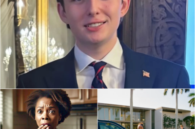 Barron Trump Quietly Follows a Member of His Staff—And What He Discovers Changes Everything