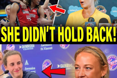 Sophie Cunningham BREAKS SILENCE After Mystics BULLIES ATTACK – Defend Caitlin Clark!