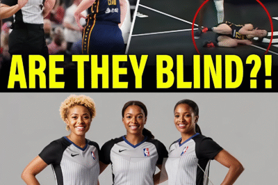 WNBA Referees Under Investigation After ANTI Caitlin Clark Agenda TARGETING – Caitlin FUMES!