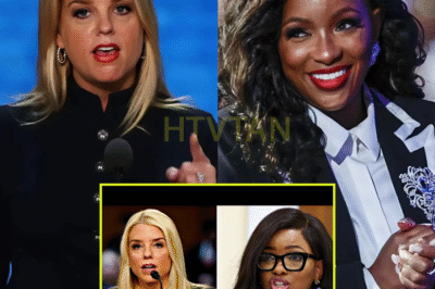 BREAKING NEWS: Pam Bondi launches a major move against Jasmine Crockett during a live broadcast, and just five minutes later, Jasmine Crockett’s career is effectively over!