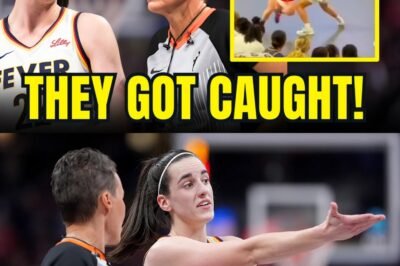 INSTANT PANIC Hits WNBA Referee After NEW FOOTAGE Surfaced of Caitlin Clark Multiple ASSAULTS!