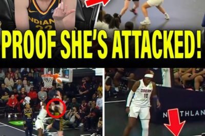 NEW VIRAL Footage PROVES Caitlin Clark ATTACKED by Atlanta Dream!