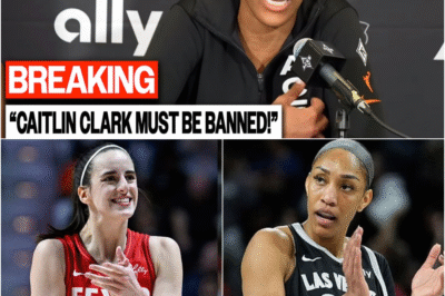 A’ja Wilson’s DEMANDS To BAN Caitlin Clark Ignites WNBA Civil War: What’s Really Behind the League’s Deepest Rift