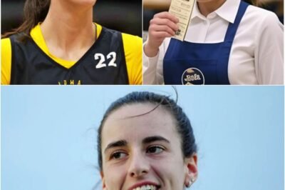 BREAKING NEWS: Waitress Serves Caitlin Clark — And When She Sees The Bill… She Breaks Down In Tears