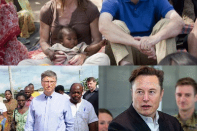Bill Gates Pledges $200,000,000,000 to the Poor After Condemning Elon Musk for Inhuman Acts