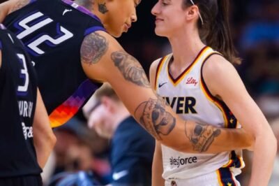 WNBA BOMBSHELL: Brittney Griner SNUBS Caitlin Clark—Crowns Angel Reese the “REAL Star” of Women’s Basketball! Griner’s explosive claim has fans in uproar: Angel Reese—not Caitlin Clark—is the future of the WNBA. “She’s the biggest star we’ve got,” Griner declared. Now, tensions rise, loyalties split, and a fierce rivalry brews. Is Caitlin’s spotlight fading—or is this just the beginning of a basketball war?