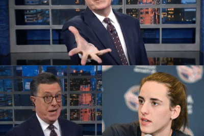 🚨 CBS SHOCKER: Stephen Colbert REVEALS THE RAW TRUTH ON The Late Show—Fans ERUPT as He EXPOSES Media Bias Against Caitlin Clark LIVE ON AIR!