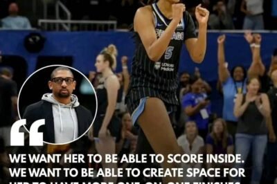 Chicago Sky head coach Tyler Marsh plans to mold Angel Reese into a scoring machine.