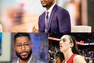 CBS SPORTS NEWS SHOCKER: NATE BURLESON CALLS CAITLIN CLARK A “HURRICANE” — A NEW ERA IN WOMEN’S BASKETBALL