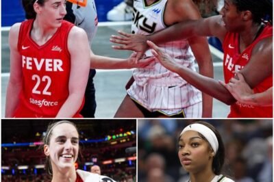 Angel Reese and Caitlin Clark Aren’t Exactly Besties — On-Court Tensions Boil Over in Explosive WNBA Showdown