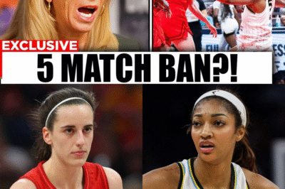 BREAKING NEWS: WNBA Shows TRUE Colors After PUNISHING Caitlin Clark & Fever Over Angel Reese Incident!