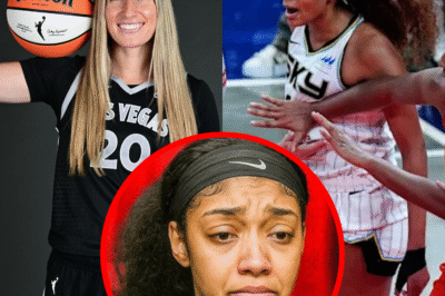 BREAKING: Kate Martin caused a stir on social media when she demanded that the WNBA organizing committee check the VAR and ban Angel Reese from playing for her unsportsmanlike act of punching Caitlin Clark in the head. “We must eliminate the dirty elements to make the game cleaner.”