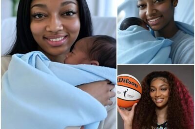 30 MINUTES AGO: Angel Reese couldn’t hold back her tears as she cradled her newborn baby in a heartwarming moment