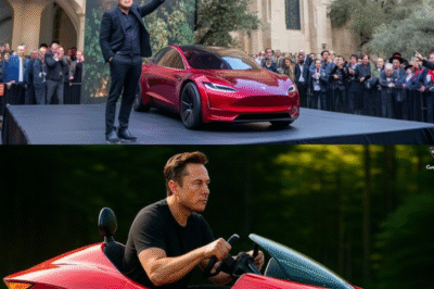 BREAKING!!! Elon Musk’s Flying Tesla Car Prototype: A Groundbreaking Step Toward the Future of Travel Details in comment 👉👉