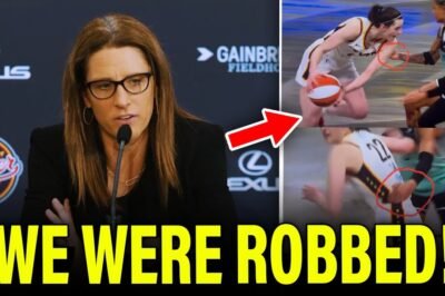 THIS JUST HAPPENED: Stephanie White ERUPTS Over RIGGED WNBA Officiating After Fever Loss—Caitlin Clark Snubbed Again in Heartbreaking Finish