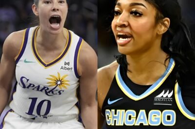 BREAKING: Angel Reese LOSES IT after Kelsey Plum mocks her during the game—WNBA ERUPTS!