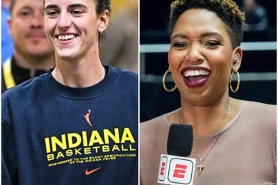 BREAKING: Caitlin Clark SUES Monica McNutt for defamation in a legal shocker that’s rocked the sports world. After months of on-air tension, the gloves are off. McNutt reportedly broke down in tears as ESPN scrambles. Is this the moment athletes finally push back?