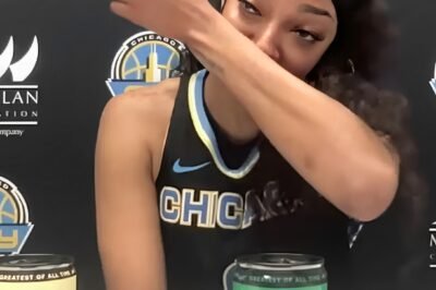 SHOCKING CONFESSION: Angel Reese just said the quiet part out loud—“They don’t respect me because I’m Black.” With tears in her eyes and retirement looming, her words cut deep. The WNBA now faces a reckoning. Is this how we treat rising stars who speak their truth?