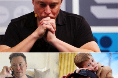 IMPACTING NEWS: Elon Musk fans are choking up and praying as Elon Musk shares heartbreaking news about his son, Lil X…
