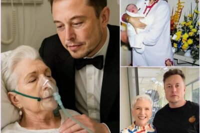 HEARTBREAKING NEWS: Elon Musk has just made an emotional announcement—he’s stepping away from his leadership role at Tesla to fully dedicate himself to supporting his beloved mother in her courageous fight against cancer.