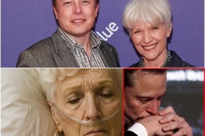 DEVASTATING UPDATE: 55 minutes ago in Texas, USA – Elon Musk, in tears, announced that his 77-year-old mother, Maye Musk 