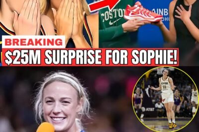 WNBA Stars React to Caitlin Clark’s Historic Nike Contract—$25 Million Deal Redefines the Game