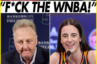 SH0CK: Larry Bird Offers $50 Million Buyback of Brand After League Betrays Caitlin Clark Hope, Will the WNBA Collapse?..  