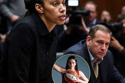 WNBA UPROAR: Brittney Griner Demands Harsh Penalties for Clark and Cunningham After Heated Altercation – League CEO Responds With Shocking Decision