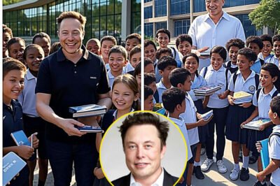 HOT NEWS: Elon Musk announced that he will allocate $100 million to build schools and provide full scholarships for underprivileged children.  