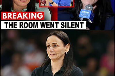 Sandy Brondello RESPONDS To Caitlin Clark TRADING CHERYL REEVE OFF ALL STAR TEAM! And What She Whiispered About Stephanie White Left Reporters Speechless