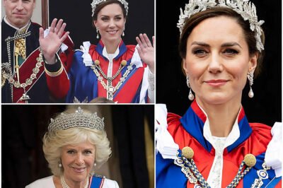 1 MIN AGO: Kate Middleton Takes the Throne as Queen Camilla Steps Down—Buckingham Palace Shaken by a Historic Royal Shift That Has the Nation Cheering…