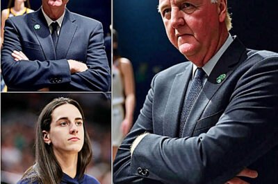BREAKING: “Protect Your Stars—Or Lose the League.” Larry Bird’s Explosive Warning Rocks Women’s Basketball