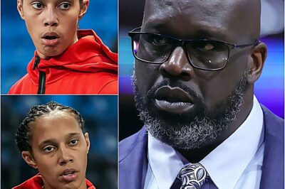 NO MERCY: Shaquille O’Neal Ends the Debate With 8 Words That SHATTER Brittney Griner’s Image—Studio FROZE, ESPN Scrambled, America Reacted. 