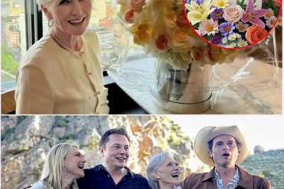 GOOD NEWS, EMOTIONAL MOMENT🌟: Elon Musk Surprises His Mom on Her Birthday—What He Did Had the Whole Room in Tears
