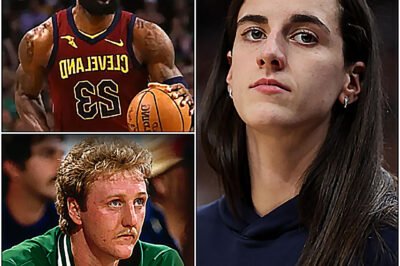 BREAKING: Caitlin Clark, LeBron James, and Larry Bird Join Forces in Unprecedented Move to Transform Basketball Forever