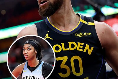 BREAKING: Angel Reese Admits Her WNBA Salary Can’t Even Cover Rent—While Steph Curry Demands Real Change.