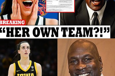 BREAKING: Caitlin Clark OFFERED WNBA Team by Michael Jordan—This CHANGES EVERYTHING!